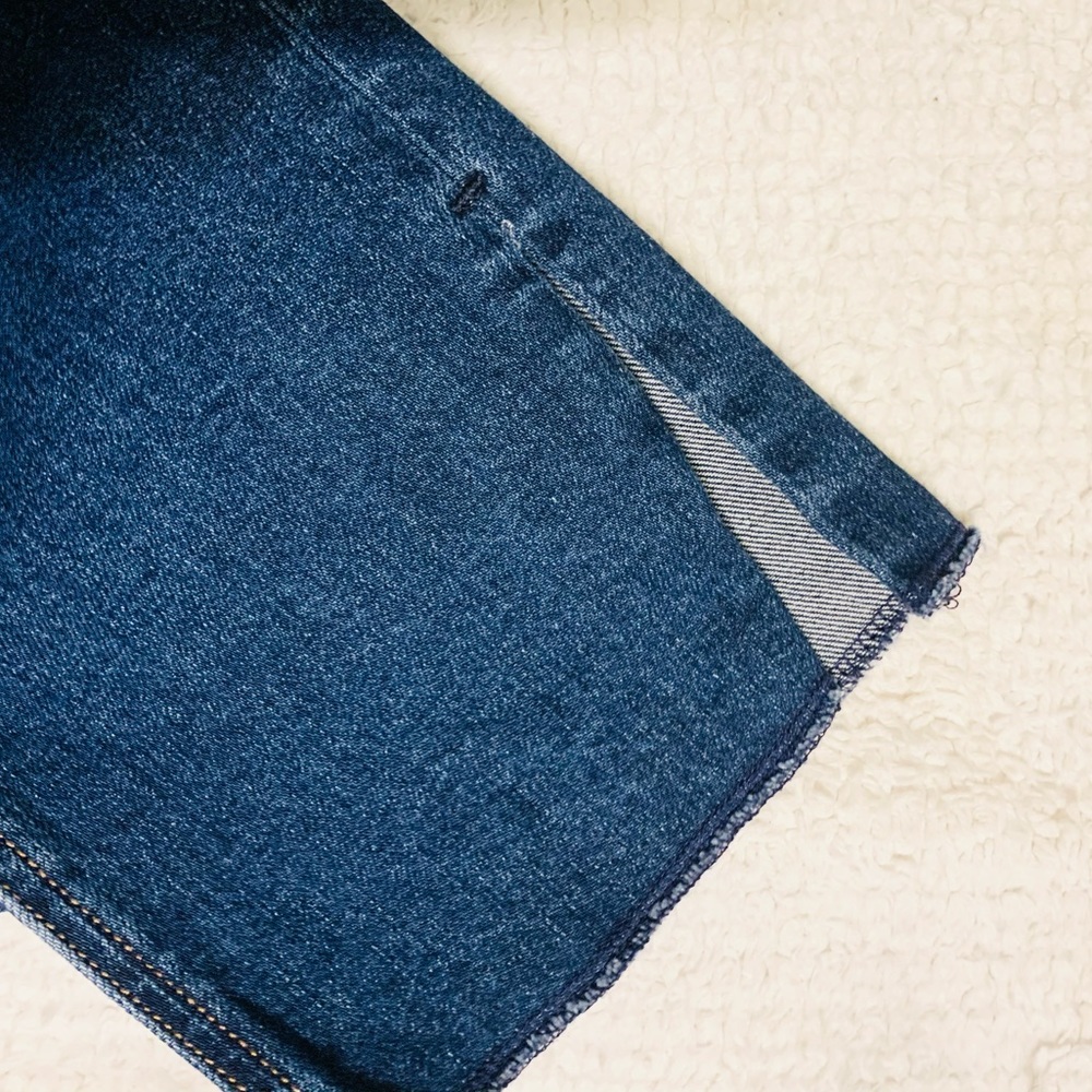 Anthro M.i.H straight leg High Waisted Jeans - Picture 6 of 7